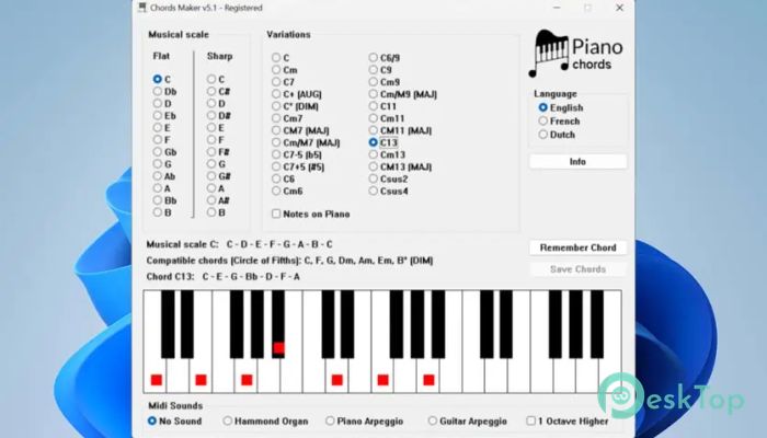 Télécharger Chords Maker 5.1 Gratuitement Activé Complètement