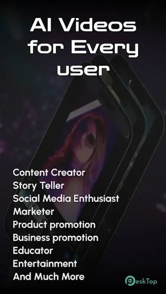 VidYou: Create AI Videos 1.5 APK MOD تحميل مجاني كامل