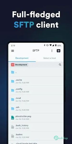 Termius - SSH and SFTP client 6.3.16 APK MOD Tam Ücretsiz İndir