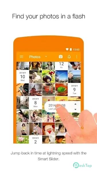 Scene: Organize & Share Photos