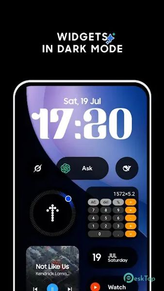 OneUI Widgets 2.1.002 APK MOD Unlocked (Full) Free Download