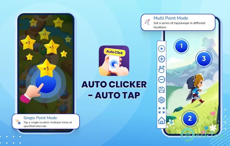 Auto Clicker - Auto Tap 1.0.1 APK MOD Descarga gratuita completa