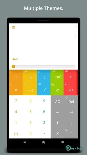 Pocket Scientific Calculator 5.91 APK MOD मुफ्त पूर्ण डाउनलोड