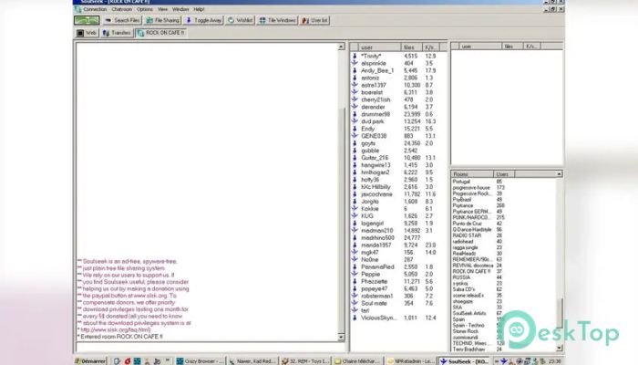 Télécharger Soulseek 2024.2.1 Gratuitement Activé Complètement