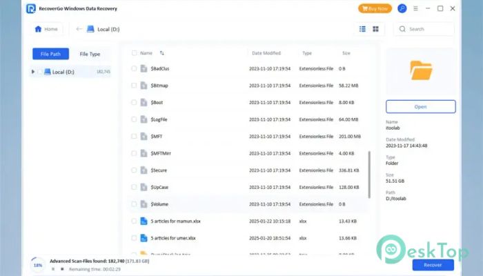 iToolab RecoverGo Windows Data Recovery