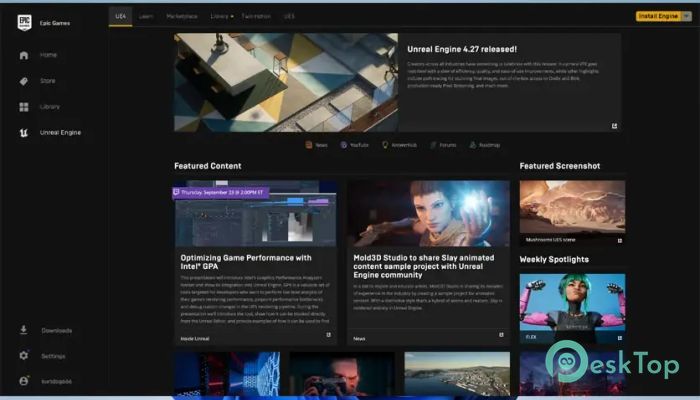 تحميل برنامج Epic Games Store 19.0.0 برابط مباشر