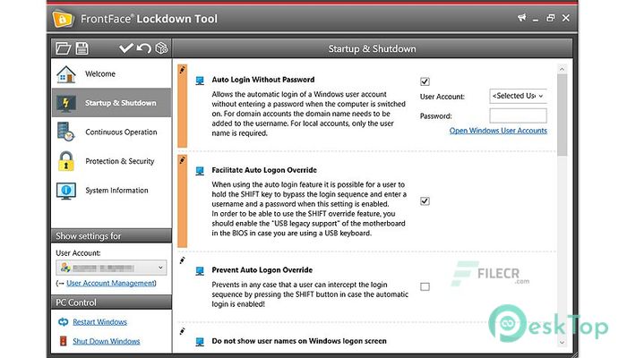 Download FrontFace Lockdown Tool 5.2.0 Free Full Activated