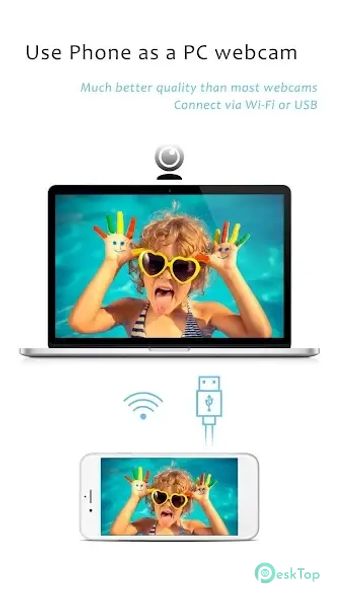iVCam Webcam 7.0.1 APK MOD Tam Ücretsiz İndir