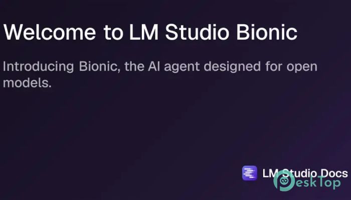Download LM Studio Bionic 1.0.3 Free Full Activated