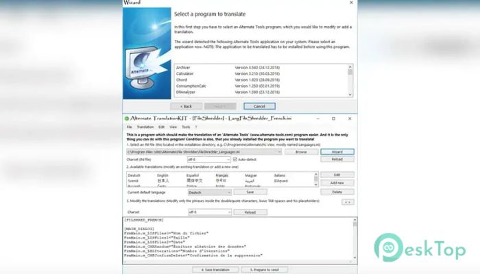 Télécharger Alternate Translation KIT 1.0 Gratuitement Activé Complètement
