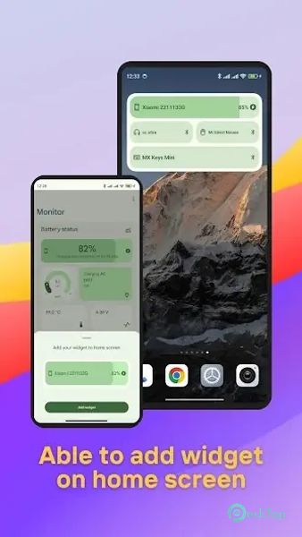 Battery Meter & Widget 1.0.1 APK MOD Descarga gratuita completa