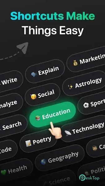 Lisa Chat: AI Bot Assistant 1.4.2 APK MOD تحميل مجاني كامل