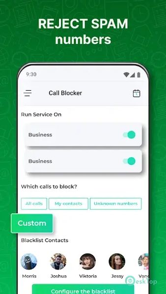 Spam Call Blocker: Block Calls