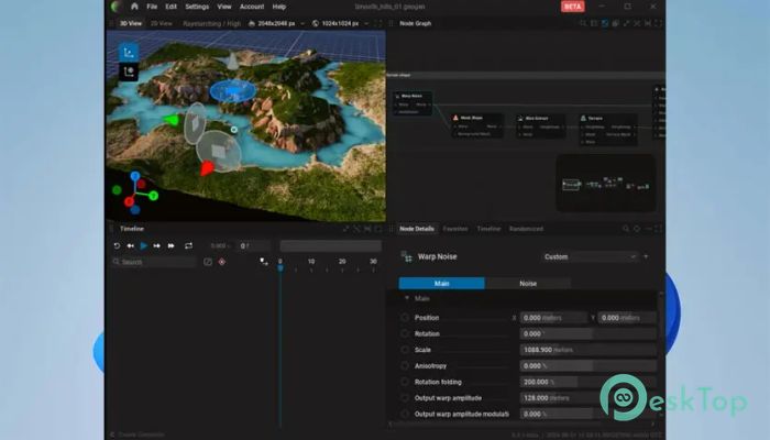 下载 JangaFX GeoGen 0.5.0 免费完整激活版