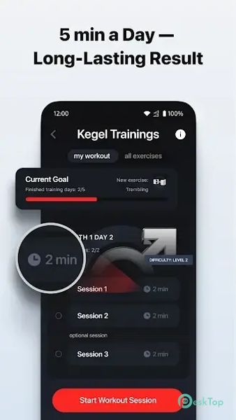 Dr. Kegel: For Men’s Health 1.28.0 APK MOD Descarga gratuita completa