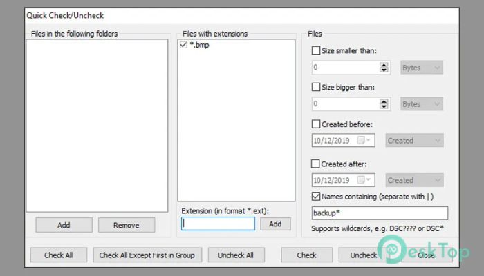 MindGems Fast Duplicate File Finder Free