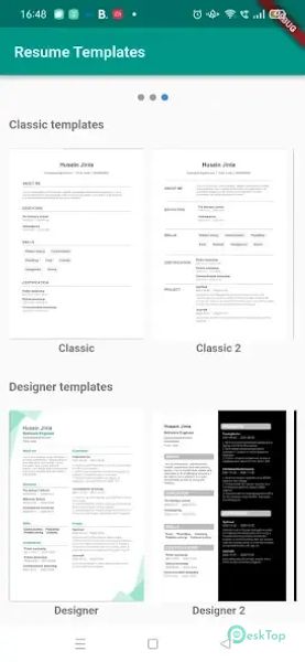 CVflow | Resume Builder 1.0.1 APK MOD Полная бесплатная загрузка