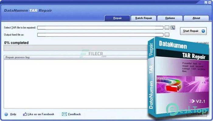 Download DataNumen TAR Repair  2.2.0 Free Full Activated