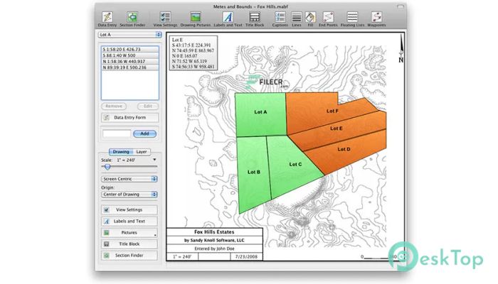 Download Metes and Bounds Pro 6.0.2 Free Full Activated
