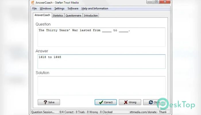 Download Stefan Trost AnswerCoach 1.0 Free Full Activated