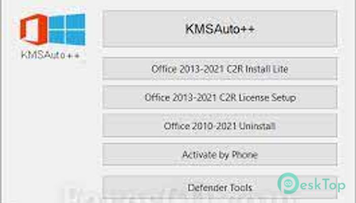  تحميل برنامج KMSAuto++ 1.7.2 برابط مباشر