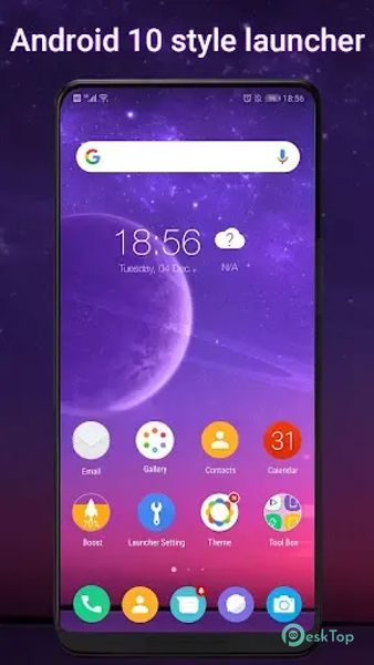 Cool Q Launcher for Android 10
