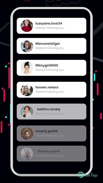 TikAi Real Followers And Likes 5.0.7 APK MOD Unlocked (Full) Free Download