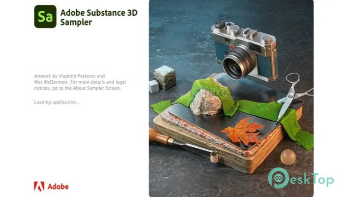  تحميل برنامج Adobe Substance 3D Sampler 4.1.2.3298 برابط مباشر