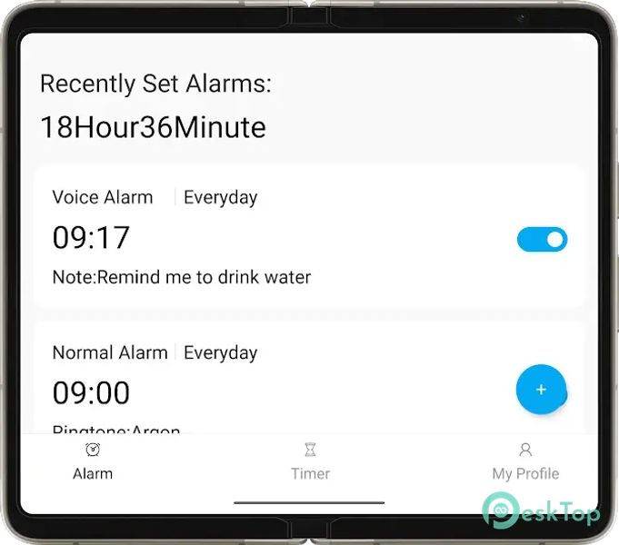 Voice Alarm Clock 1.2.0 APK MOD Полная бесплатная загрузка
