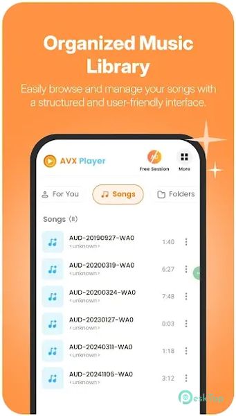 AVX Video Player All Formats 1.0.46 APK MOD フル無料ダウンロード