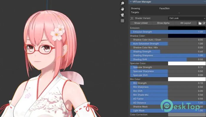 Superhive Market - VRToon Shader Manager