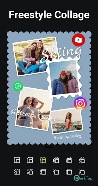 Photo Collage Video Grid Maker