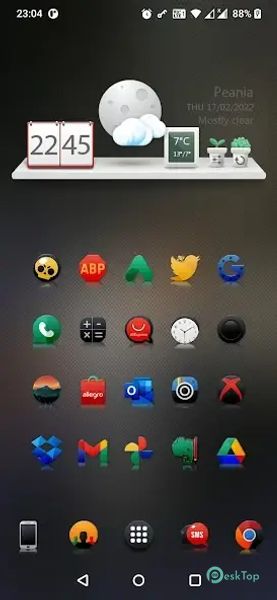 Darko 2 - Icon Pack 6.8 APK MOD Полная бесплатная загрузка