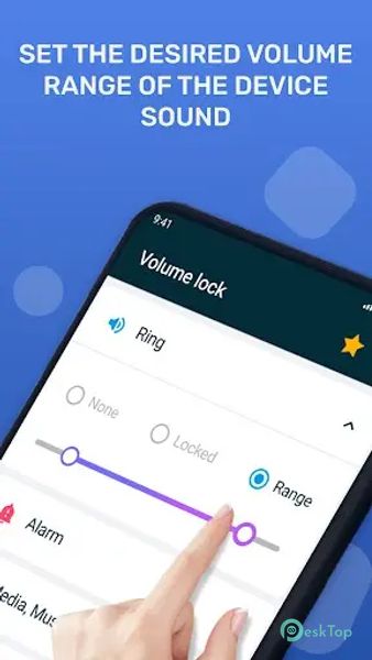 Volume Control & Lock and Mute