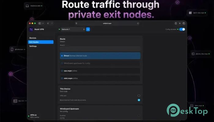 Télécharger Nostr VPN 4.0.95 Gratuitement Activé Complètement