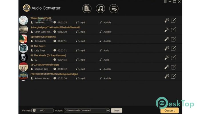 Télécharger TunesKit Audio Converter 3.2.0.47 Gratuitement Activé Complètement