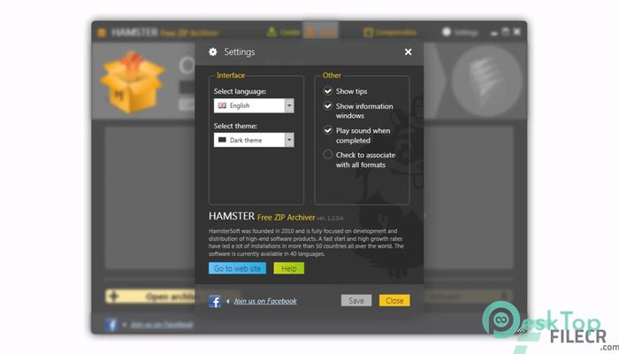 Download Hamster ZIP Archiver 4.0 Free Full Activated