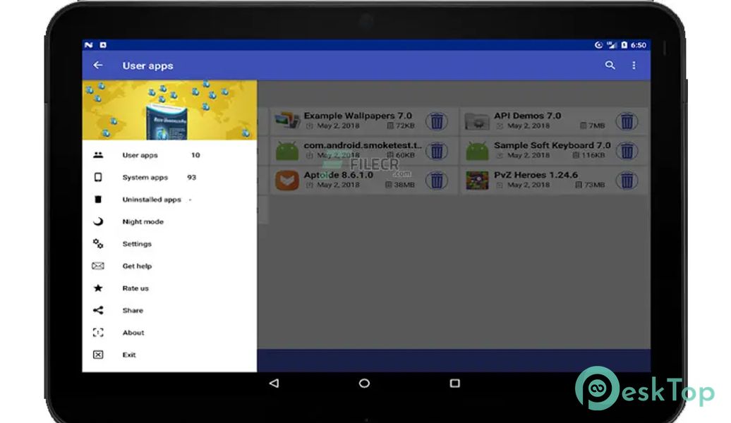 Revo Uninstaller 3.5.141G APK MOD تحميل مجاني كامل