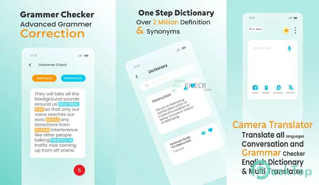 Voice Text Language Translator