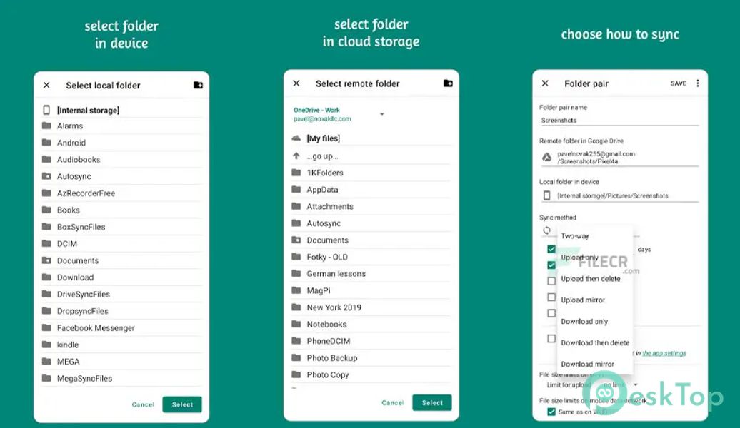 Autosync – File Sync & Backup v5.3.9 APK MOD Tam Ücretsiz İndir