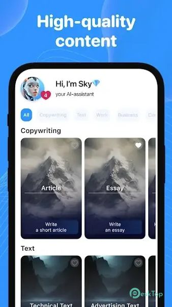 Sky - AI Writing Assistant 1.1.18 APK MOD Descarga gratuita completa