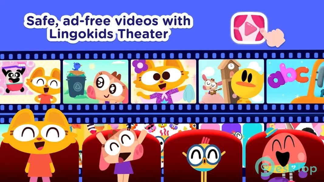 Lingokids - Play and Learn 26.6.026.6.0 APK MOD Unlocked (Full) Free Download