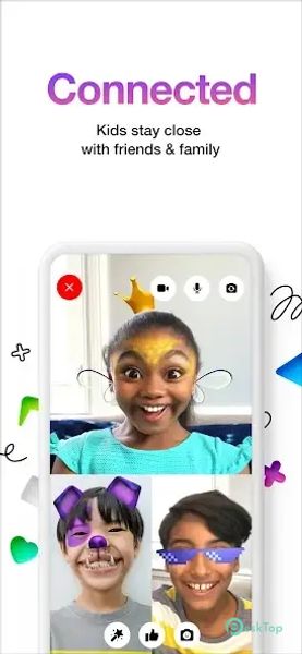 Messenger Kids – The Messaging 275.2.0.47.198 APK MOD フル無料ダウンロード