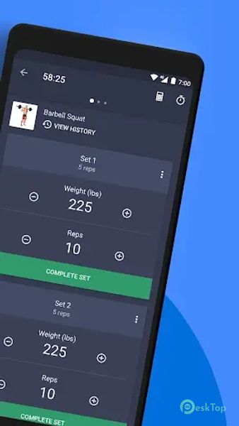 Gym Workout Planner & Tracker0