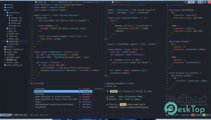 Neovim  0.11.5 Tam Sürüm Aktif Edilmiş Ücretsiz İndir