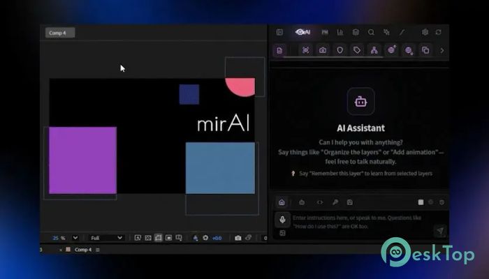 Descargar Aescripts - mirAI 1.2.1 Completo Activado Gratis