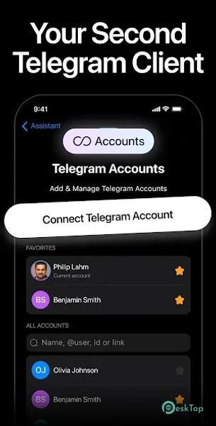 Nicegram: Web3 for Telegram X 1.55.0 APK MOD تحميل مجاني كامل