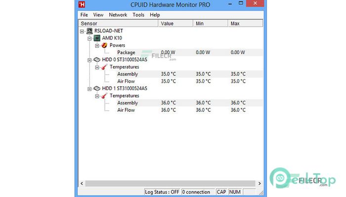 Download CPUID HWMonitor Pro 1.47 Free Full Activated