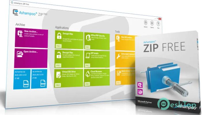Download Ashampoo ZIP 1.0.7.0 Free Full Activated