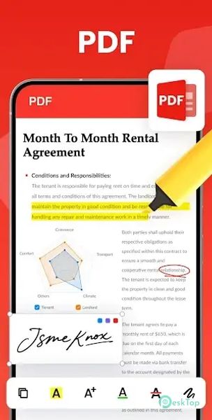 Document Reader - PDF Editor 1.2.9.61 APK MOD Descarga gratuita completa